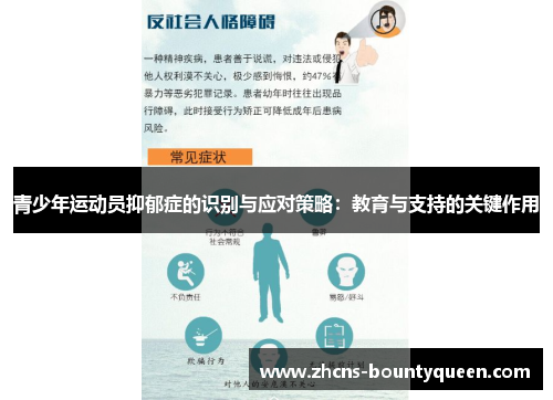 青少年运动员抑郁症的识别与应对策略：教育与支持的关键作用